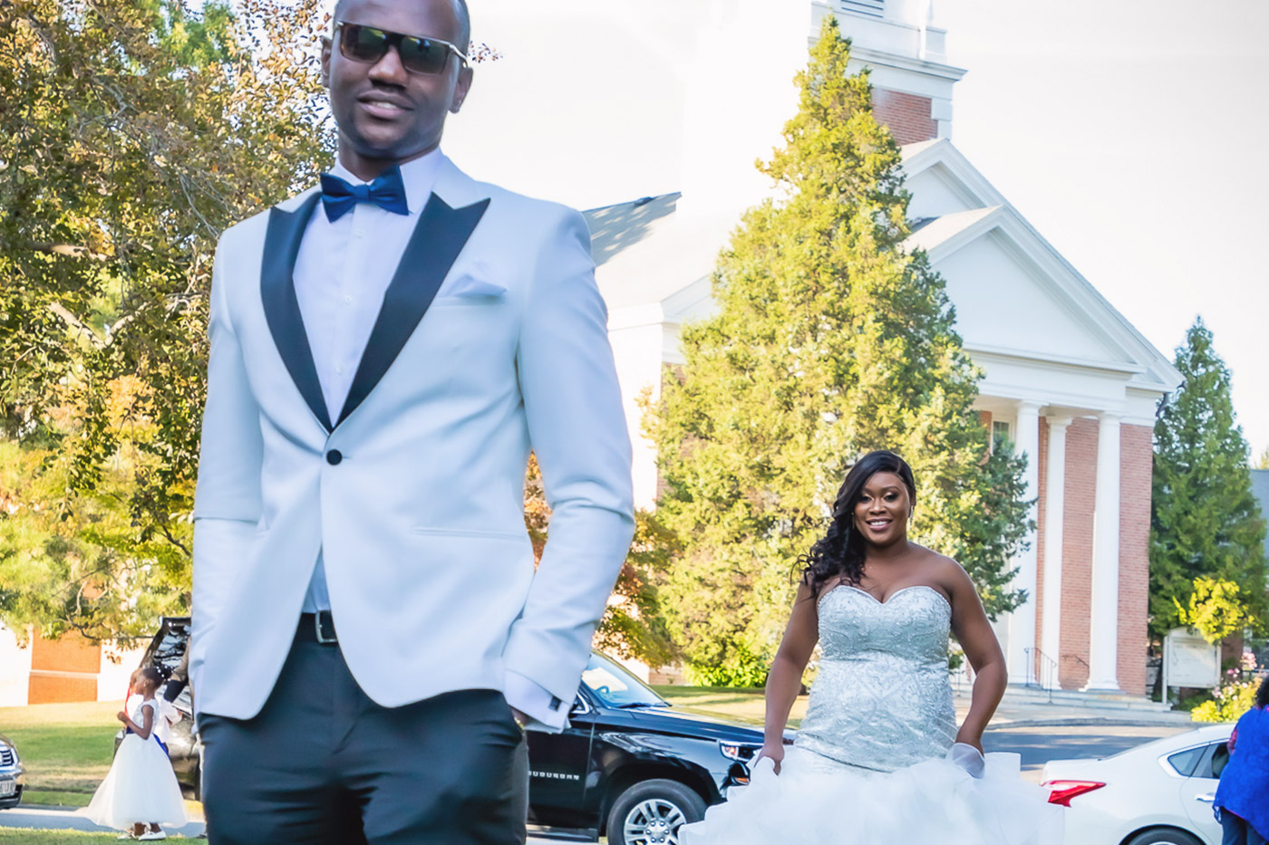 Congolese African Wedding in Lynn, MA