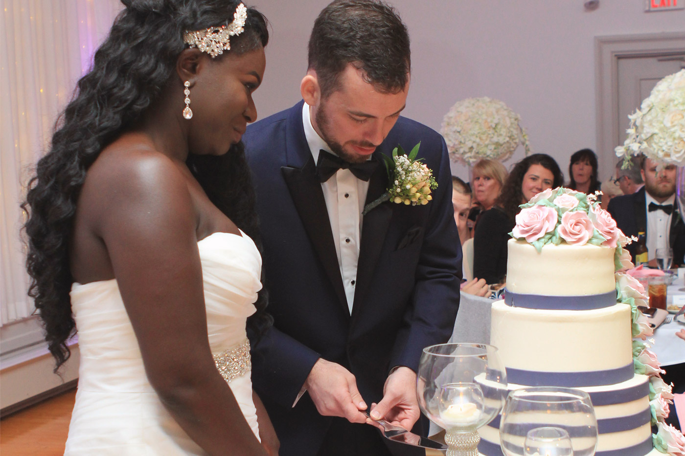 multicultural african wedding cranston, RI