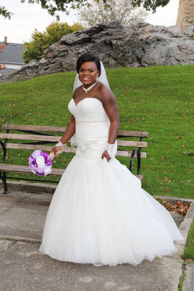 Congolese bride in Malden, MA