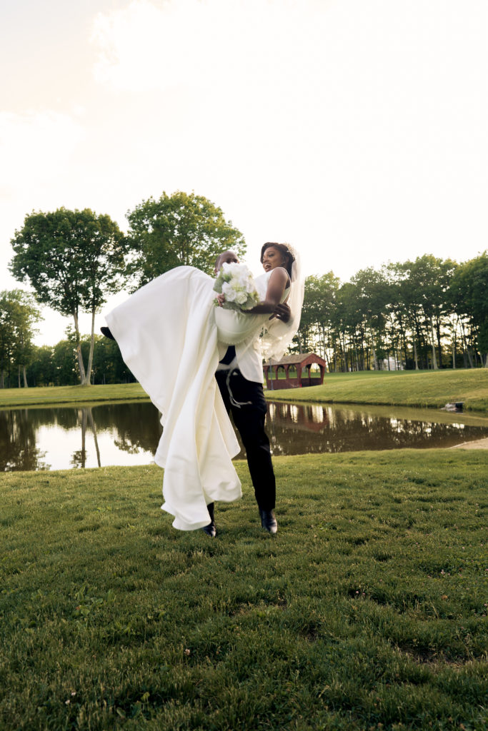 Congo Uganda Wedding in New England
