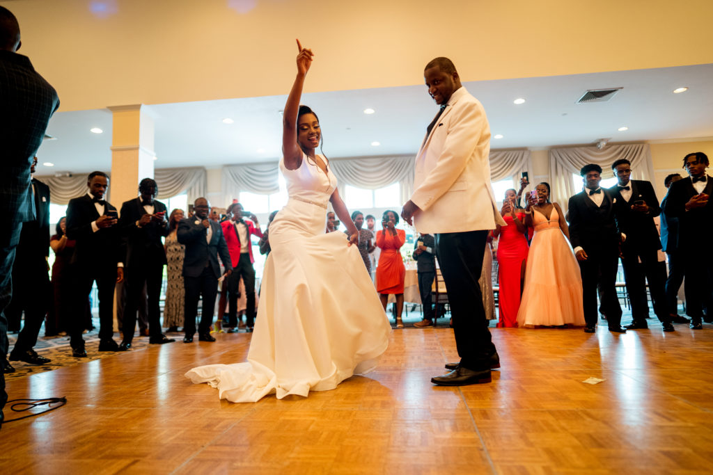 Congo Uganda Wedding in New England