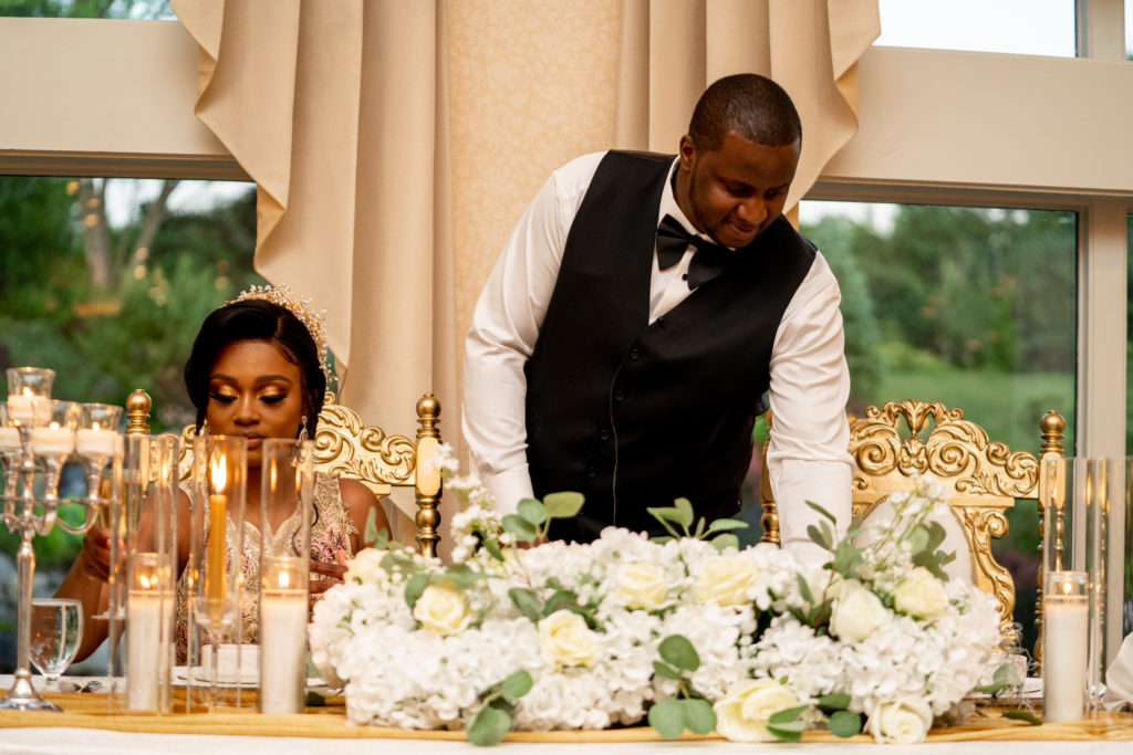 Congo Uganda Wedding in New England