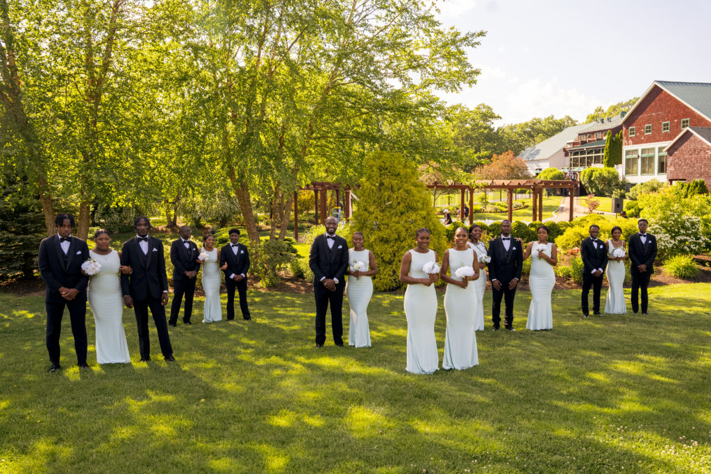 Congo Uganda Wedding in New England