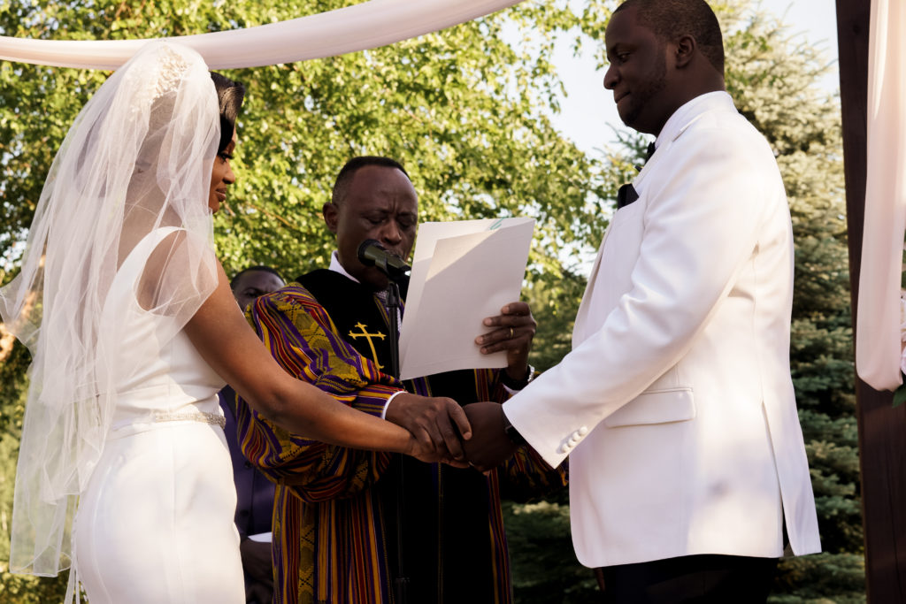 Congo Uganda Wedding in New England